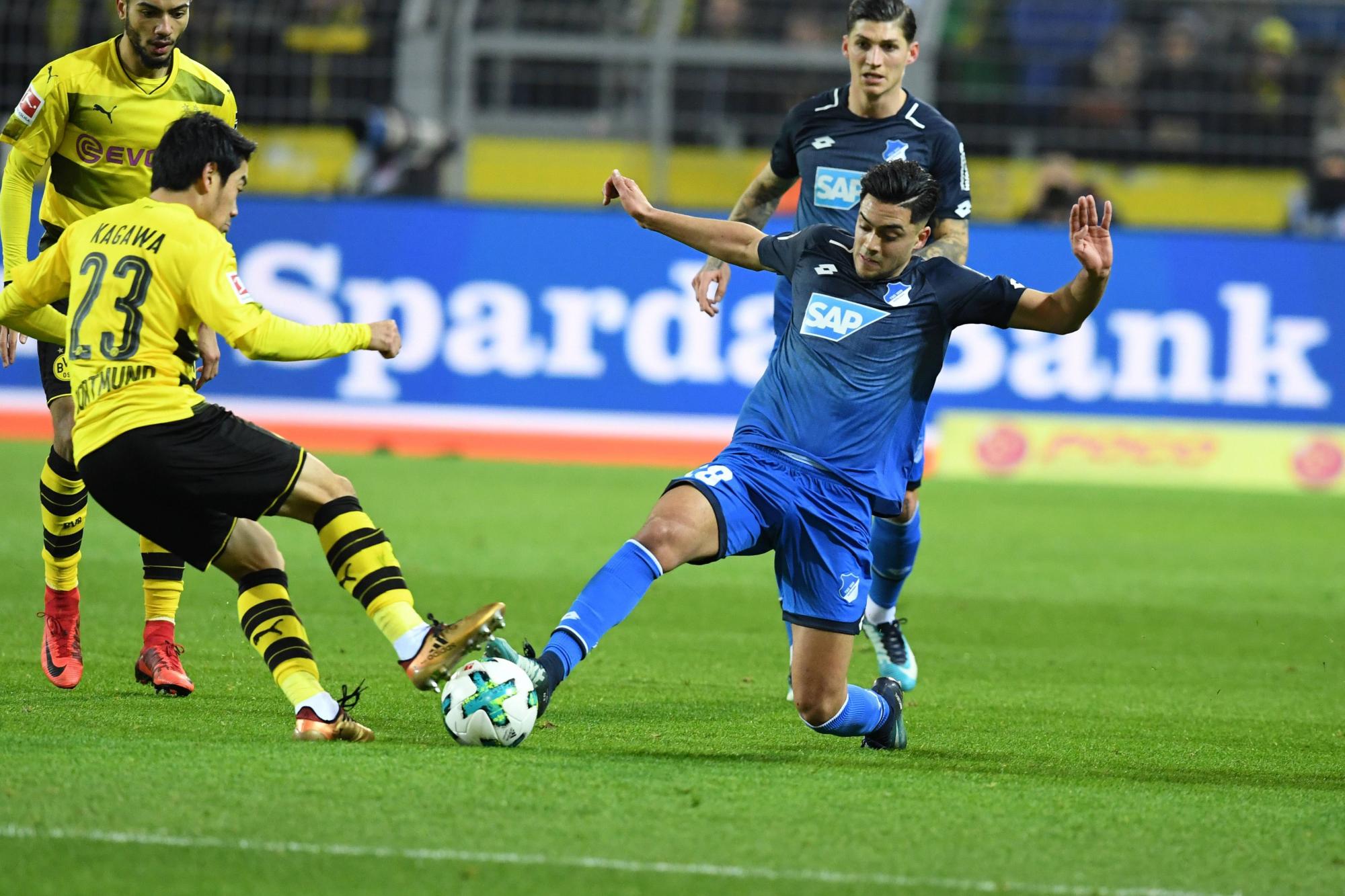 Is Hoffenheims Nadiem Amiri A Good Fit For Tottenham Arsenal Or Manchester United Football 