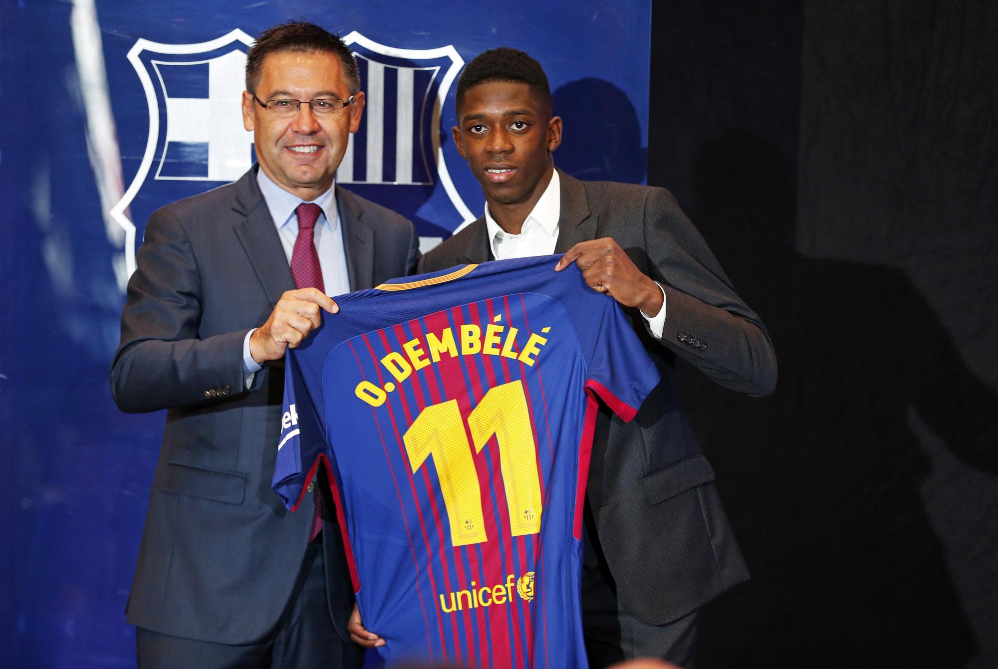 Ousmane Dembele Showed Form For France Which Can Win Over Barcelona