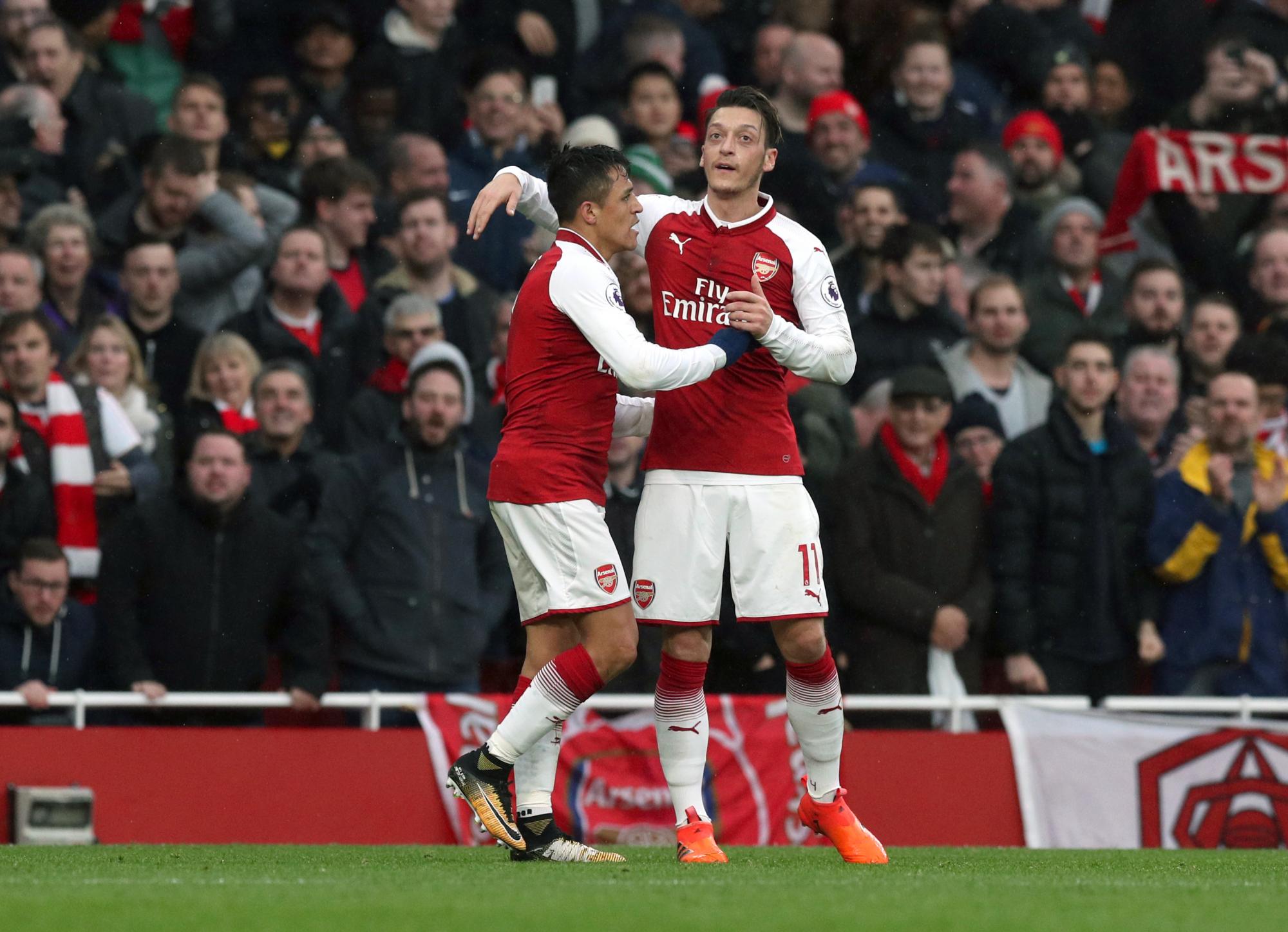 Alexis Sanchez And Mesut Ozil Provide Arsenal With A No-Win Situation ...