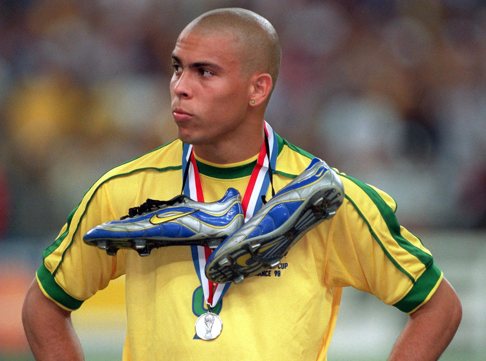 On This Day In 1998 Ronaldo's World Cup Final Dream Crushed Football