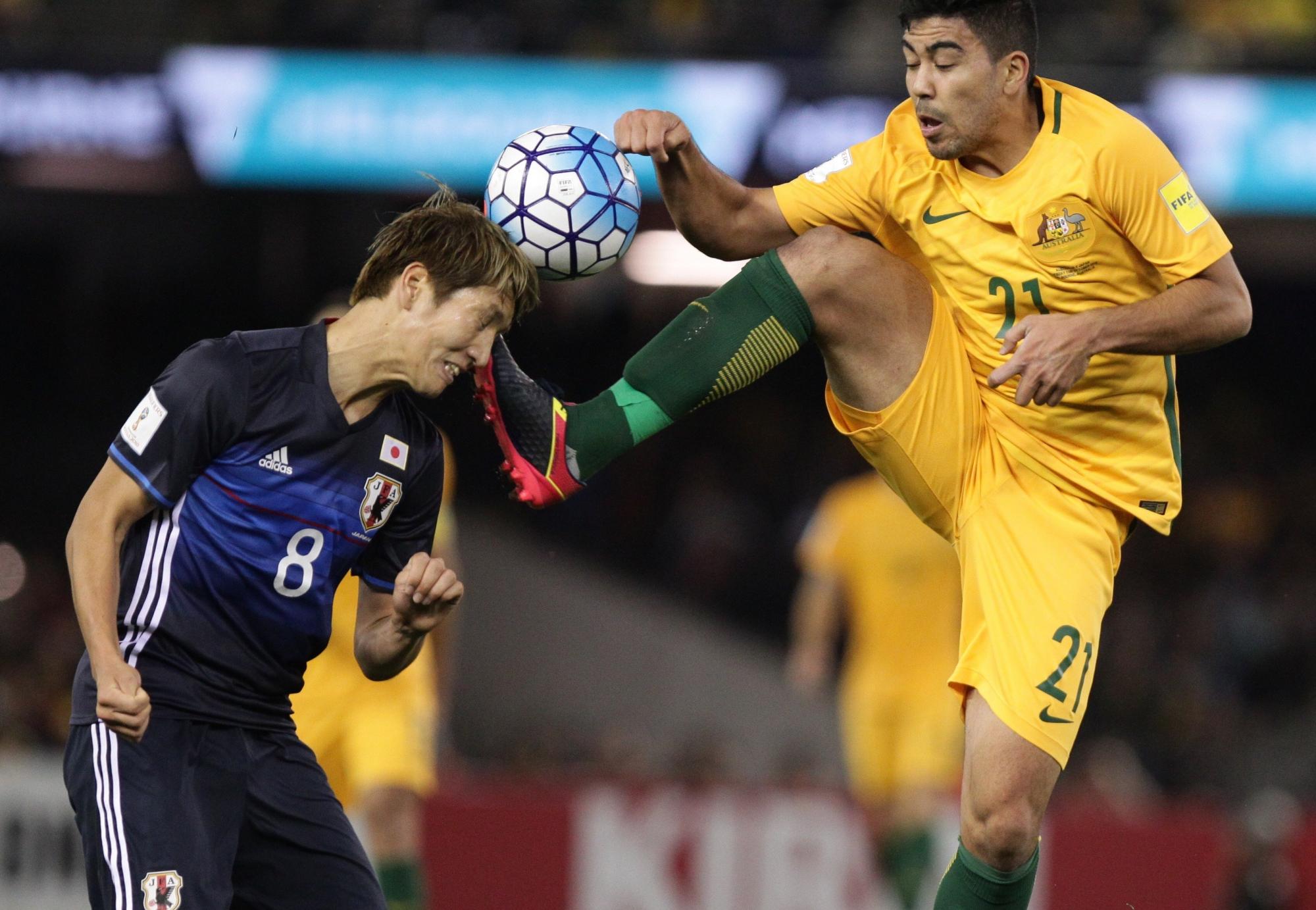 Exploring The Intense Rivalry Between Australia And Japan | Football