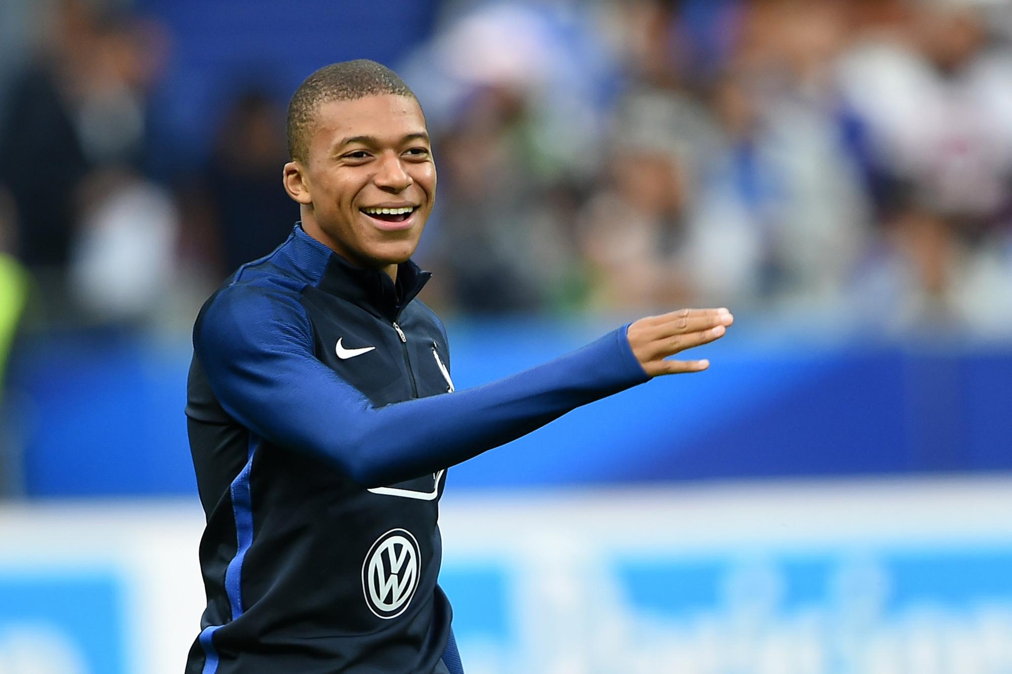 Kylian Mbappe And Thomas Lemar Leading France's New ...
