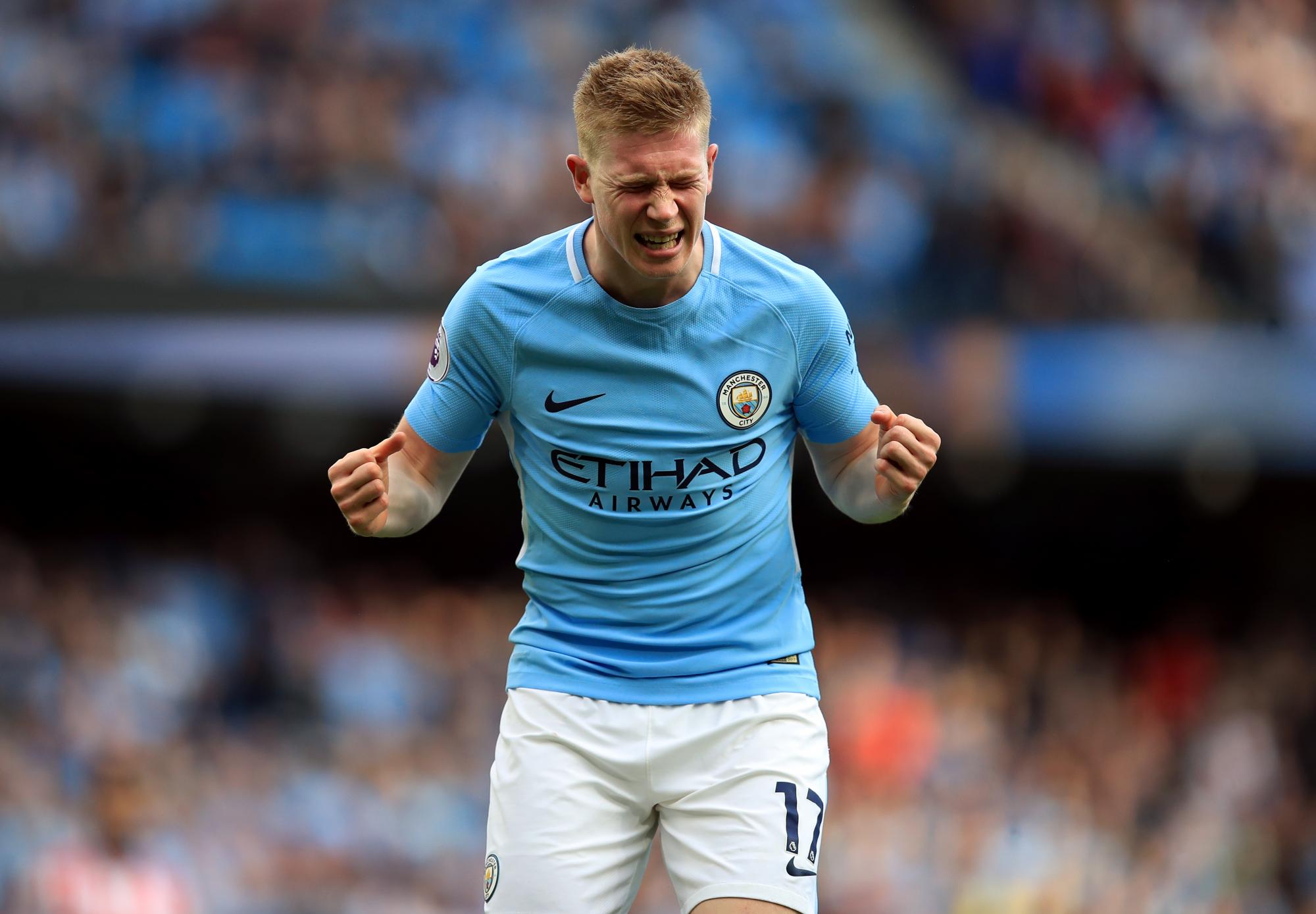 Manchester City Midfielder Kevin De Bruyne Could Be Pep ...