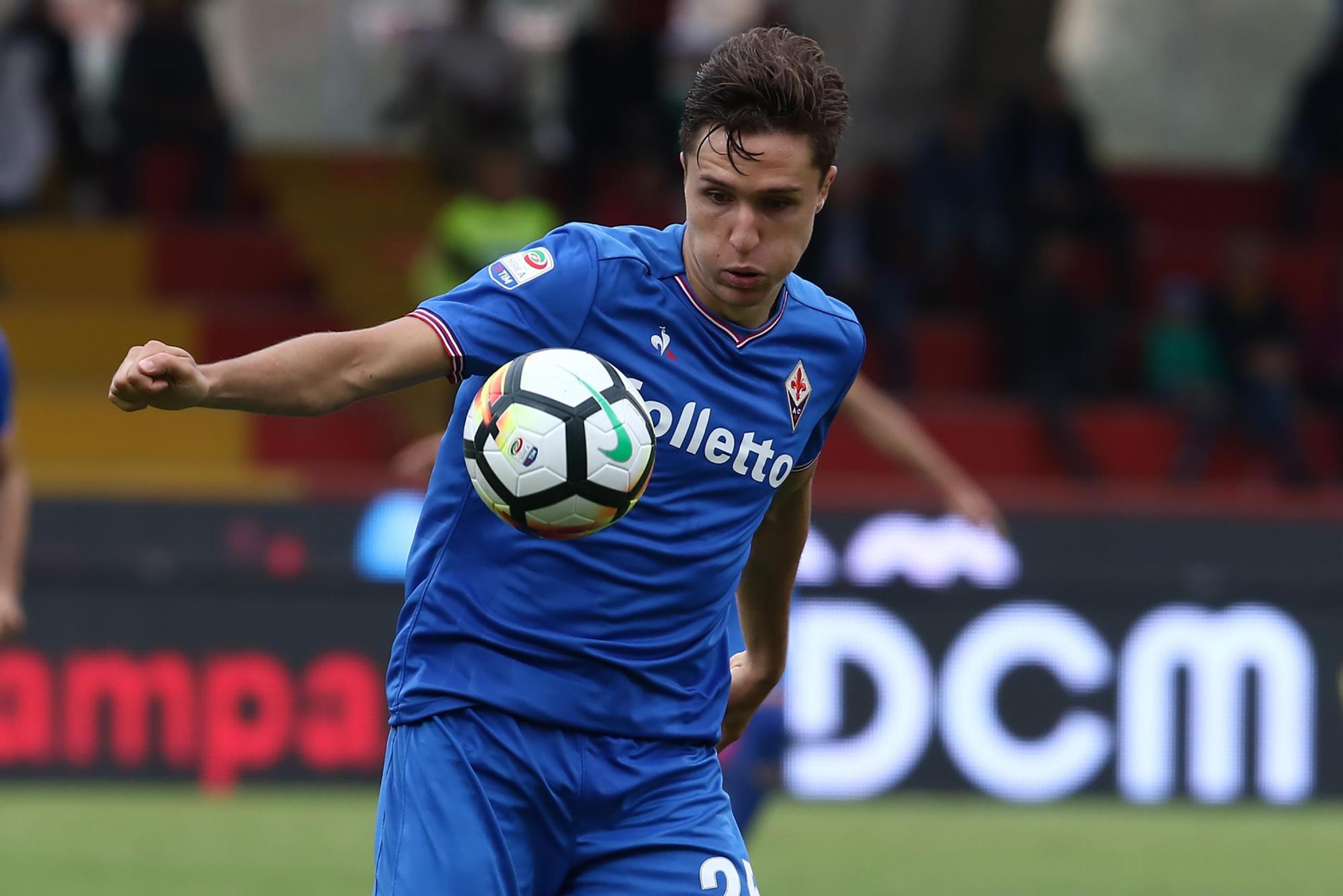 Fiorentina's Federico Chiesa Wanted by Paris Saint-Germain | Football | TheSportsman