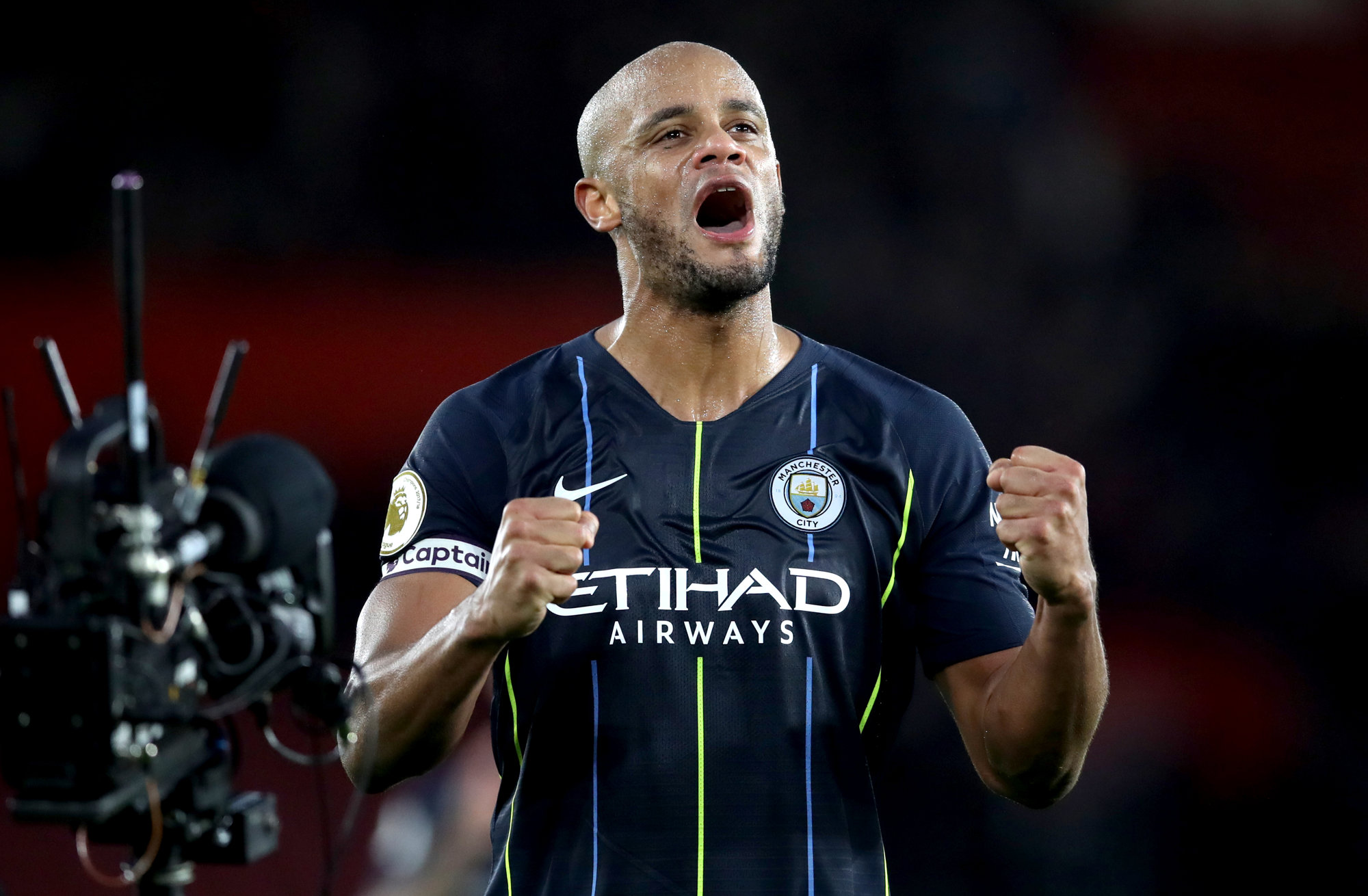 Captain Vincent Kompany To Lead Manchester City To Premier League Glory In The Final Fpl