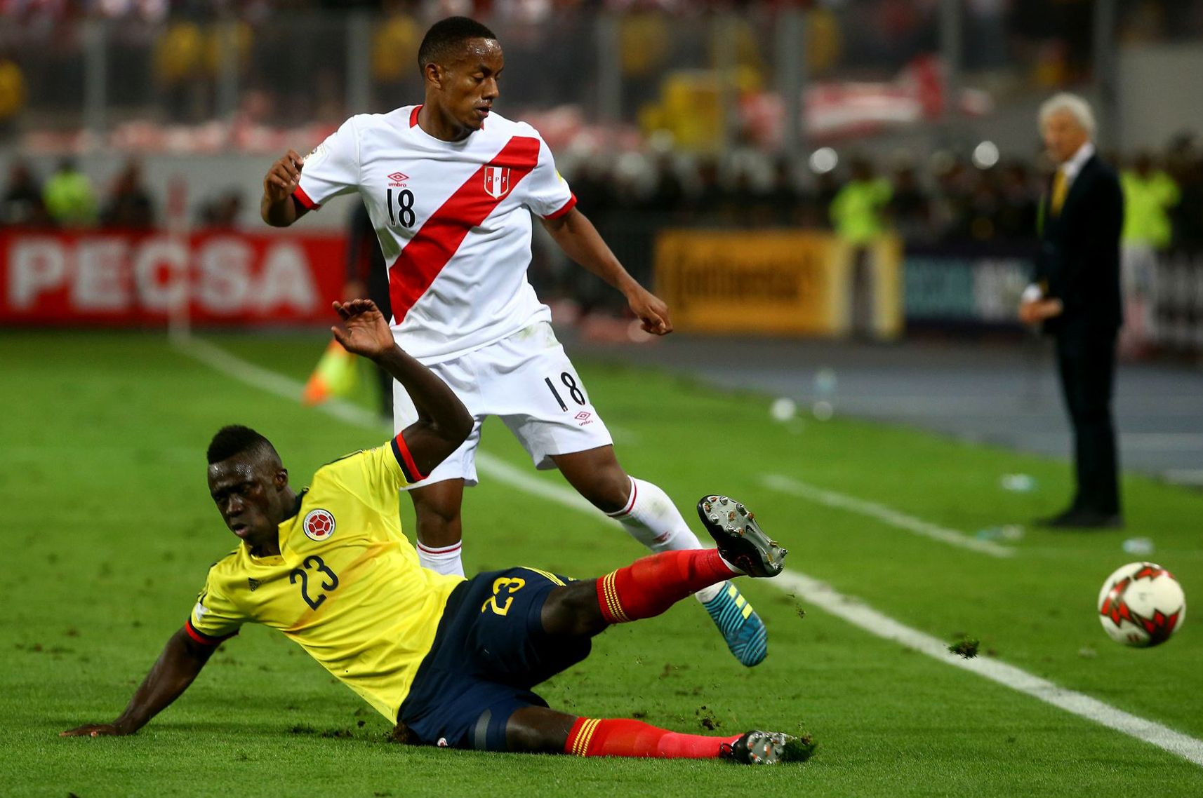 Peru Eliminated From The World Cup On Their Own Terms Football