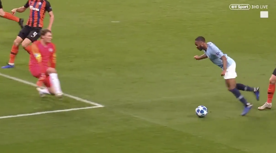 ''That Is A Shocker!'' - Manchester City's Raheem Sterling Wins Penalty ...