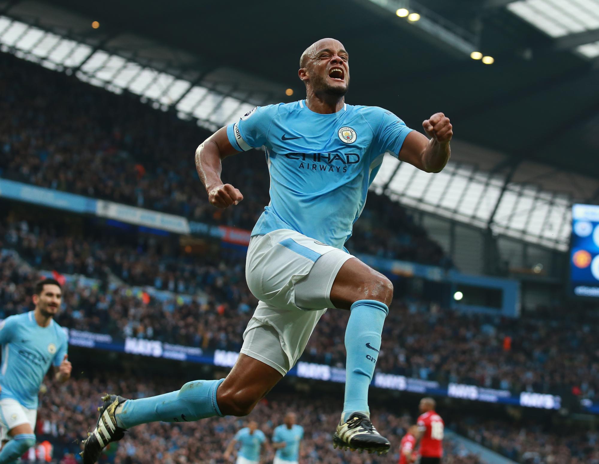 Manchester City And United Legends Unite For Vincent Kompany S Testimonial Football Thesportsman