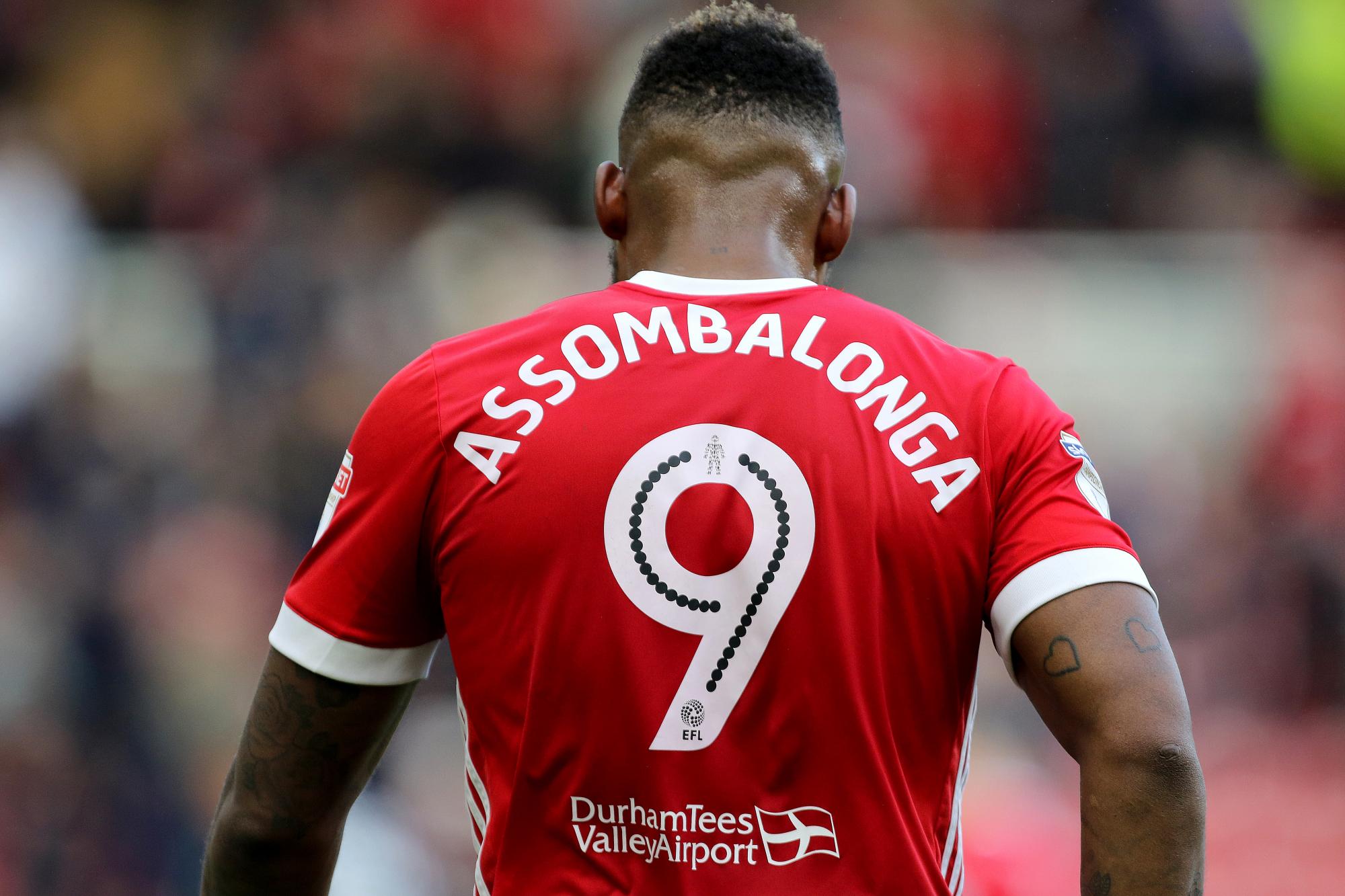 Britt Assombalonga Benched For Middlesbrough S Match Against Leeds United Football Thesportsman