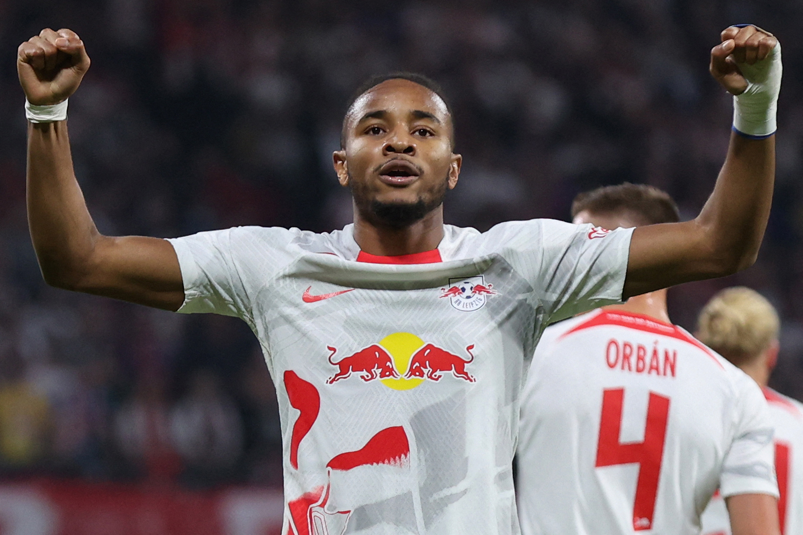 Chelsea-bound Christopher Nkunku stars in RB Leipzig DFB Pokal victory -  The Athletic