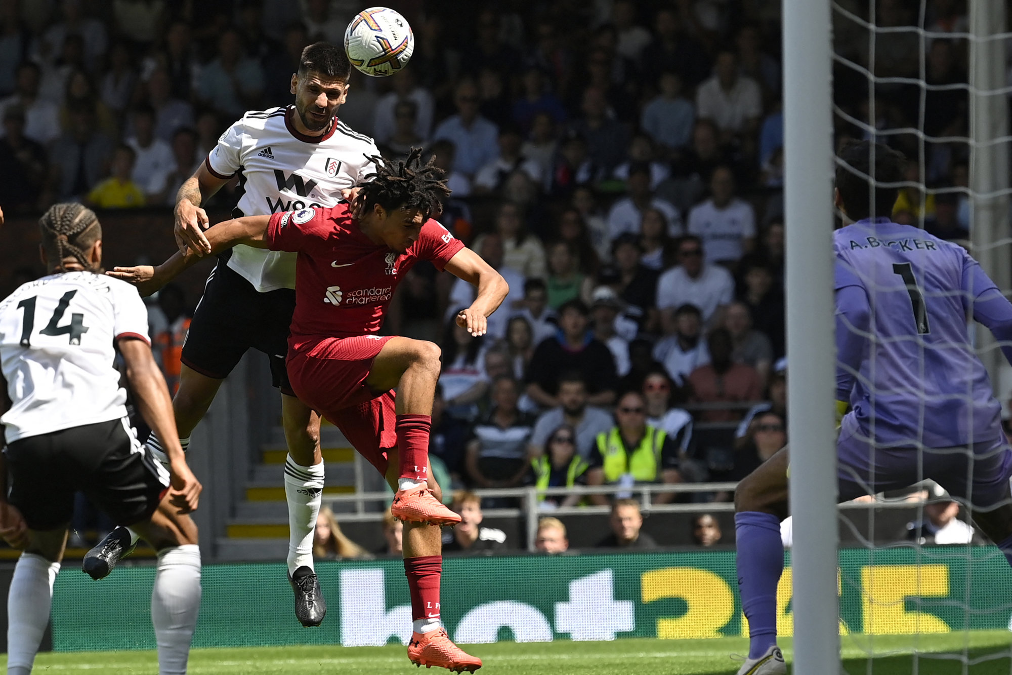 Liverpool vs Fulham 0 1