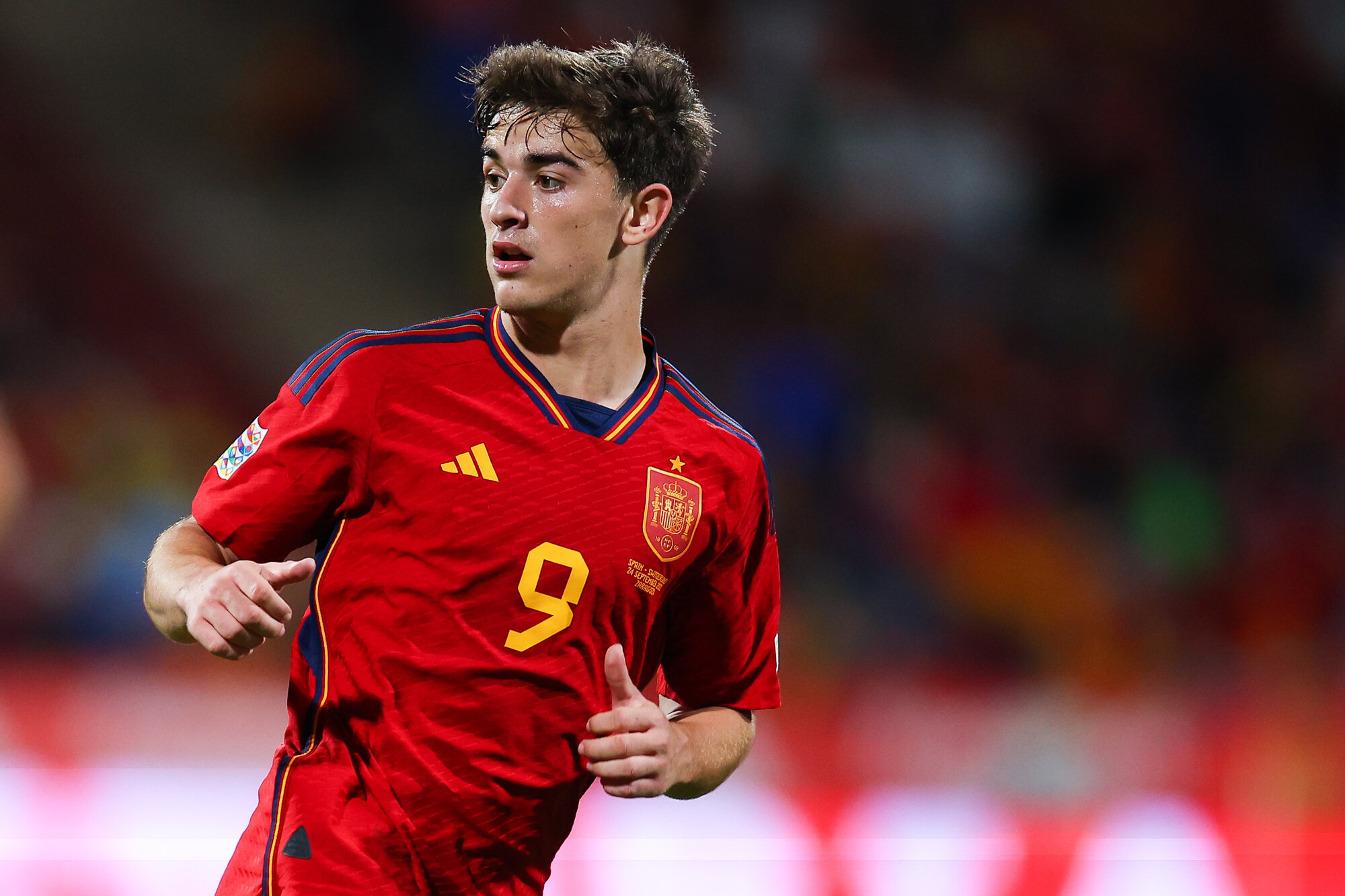 1,000 passes and 82% possession for Spain as Gavi and Pedri