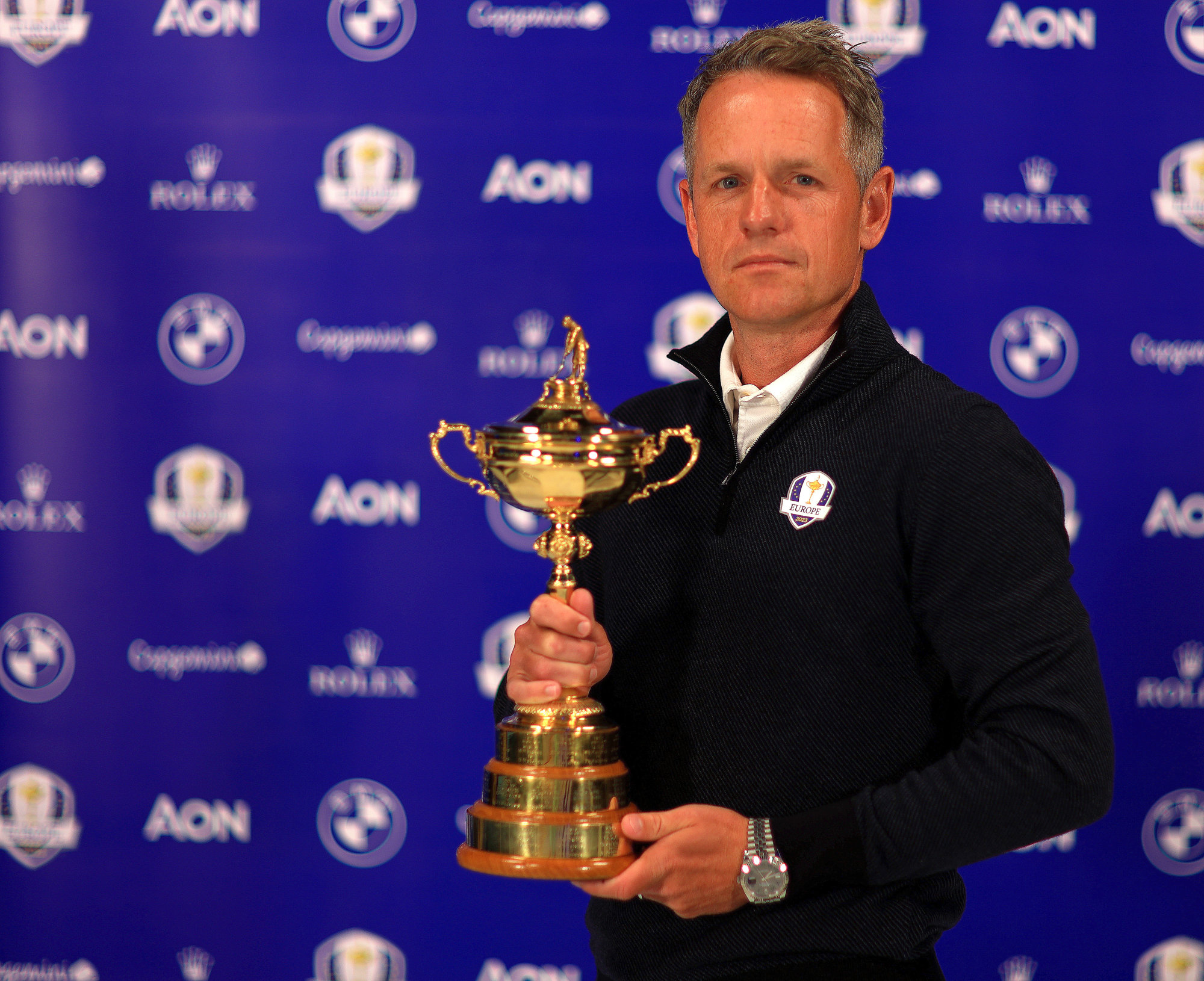 2023 Ryder Cup Team Europe Captain Luke Donald Hopes Event Can 'Unify