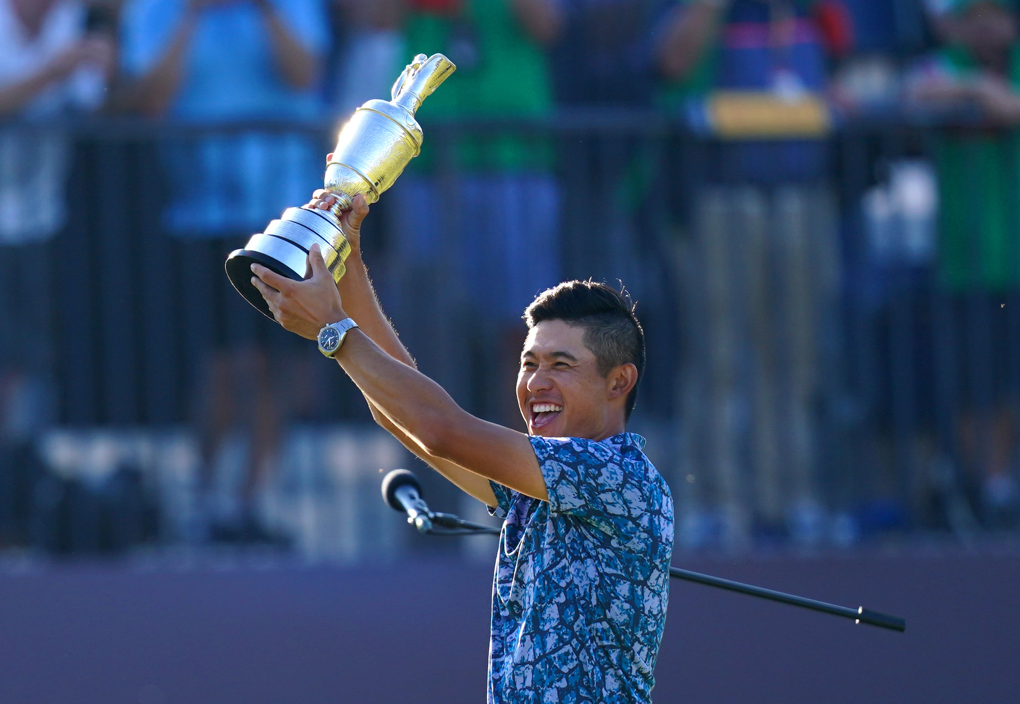 Collin Morikawa Wins The Open Championship After Flawless Final Day