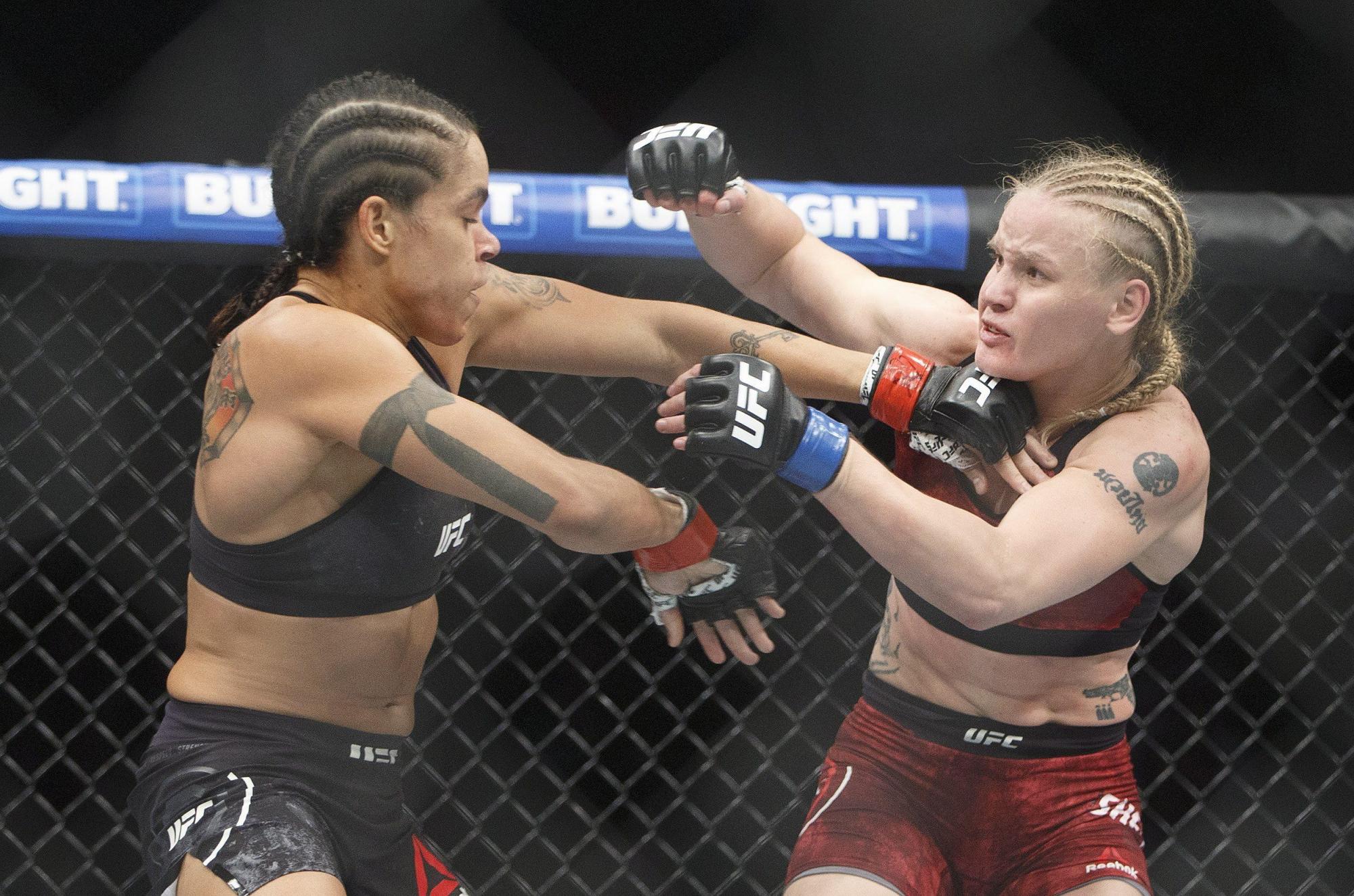 Amanda Nunes yet again got the best of Valentina Shevchenko in their second...