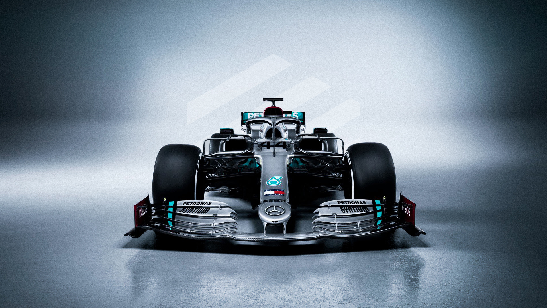 Mercedes f1 logo