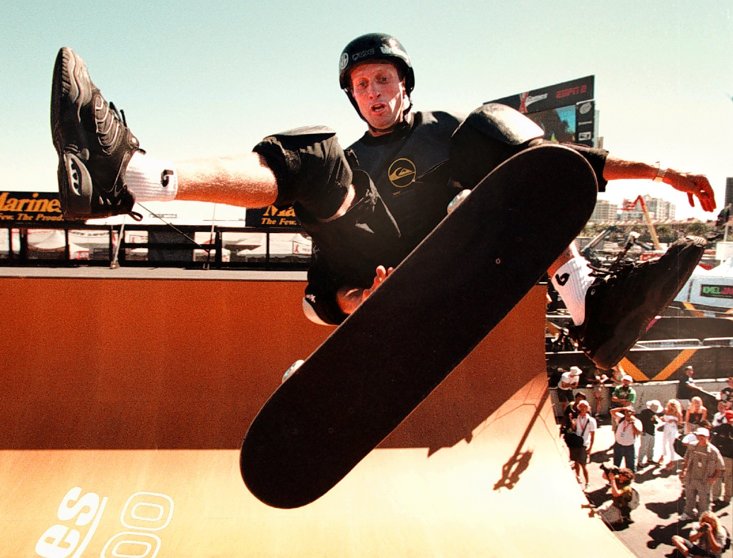 Skateboarding with Tony Hawk is Unbelievable 