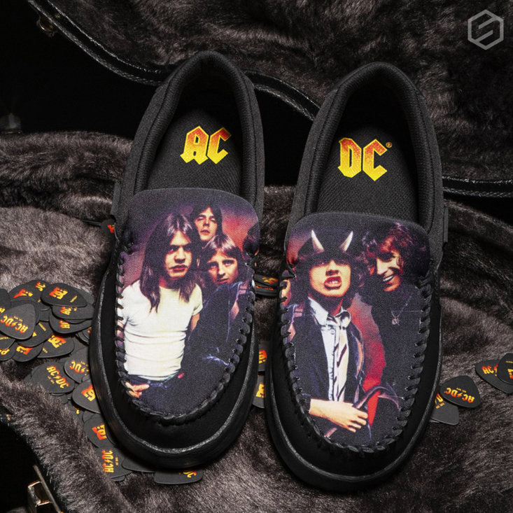 Ac Dc Band Let There Be Rock Air Jordan 13 Shoes Limited Edition