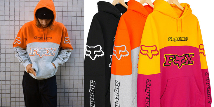 Supreme and Fox Racing Unite for Spring 2018 Collection