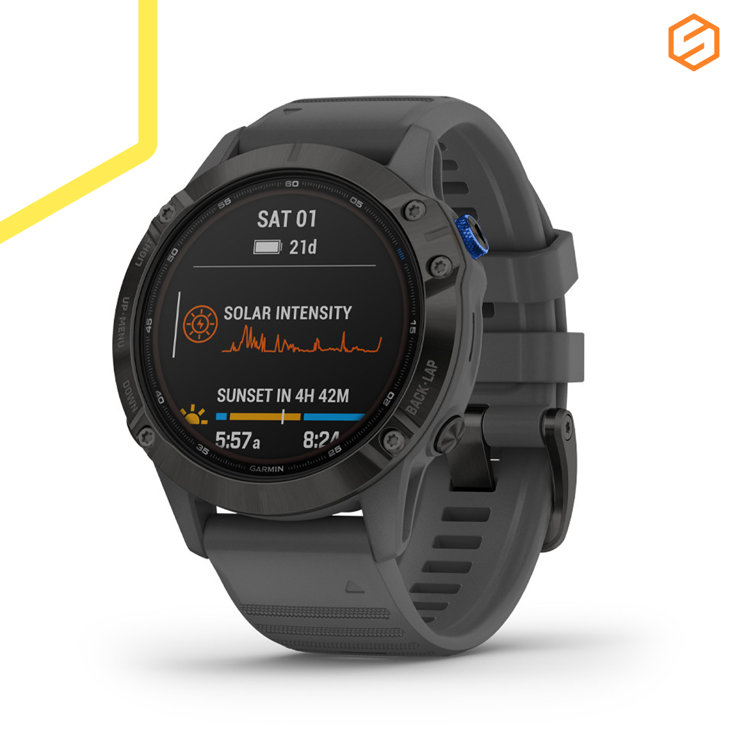 The SolarPowered Smartwatch With A Battery That Lasts Weeks Style