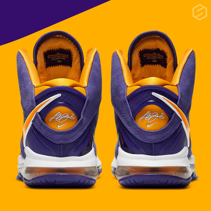 Departamento Coherente Asco Hold The Christmas List! Nike's LeBron 8 'Lakers' Sneaker Are Simply A Must  Have | Style | TheSportsman