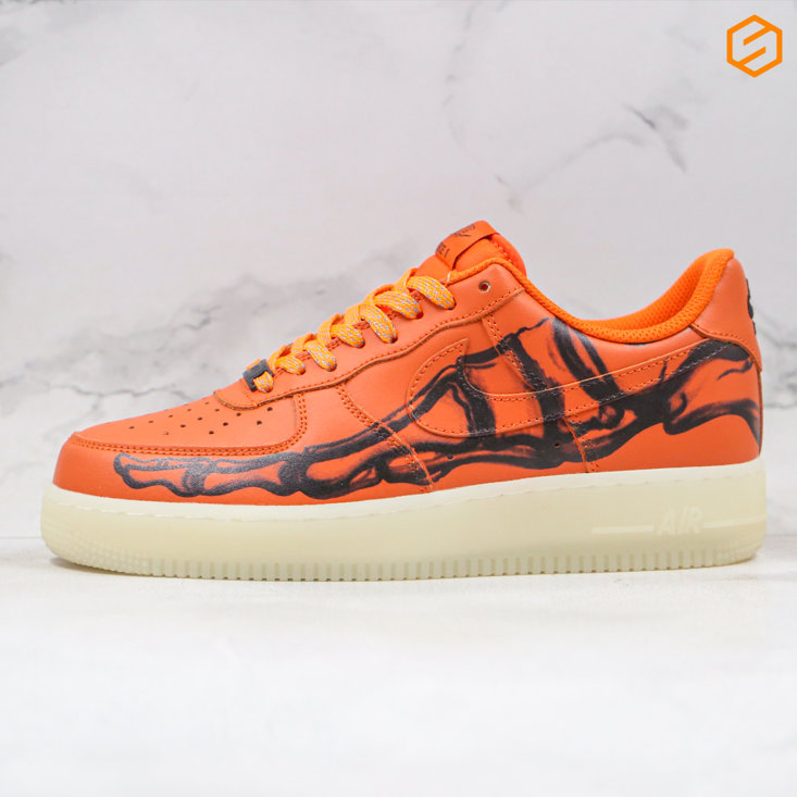 Spooky Remaster Of The Air Force 1 