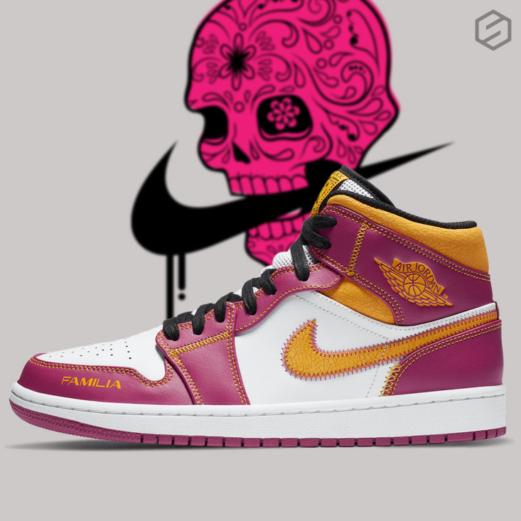Nike Breathes New Life Into Old Designs Inspired By Day Of The Dead