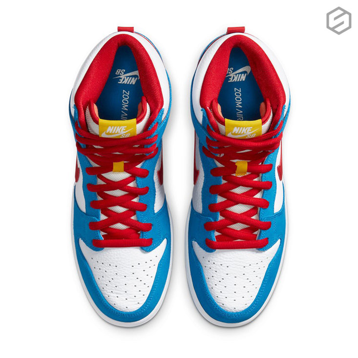 Nike Pay Tribute To Manga Icon Doraemon With Remastered SB Dunk | Rugby ...