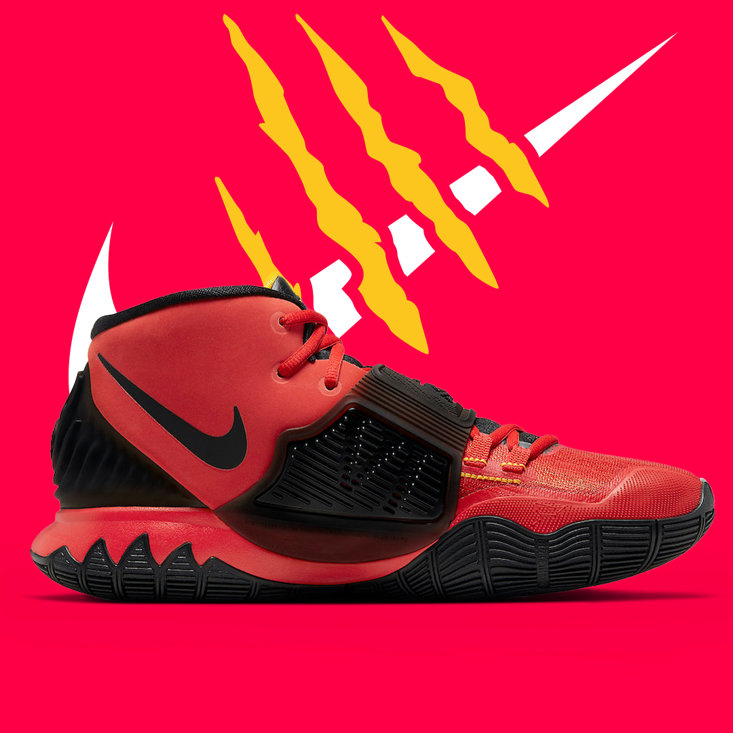 kyrie red bruce lee