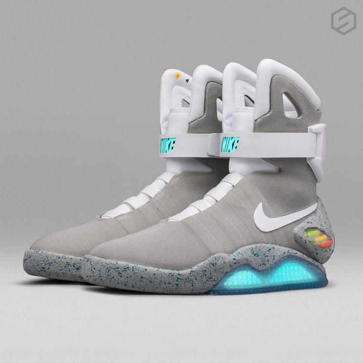 marty mcfly nike shoes price