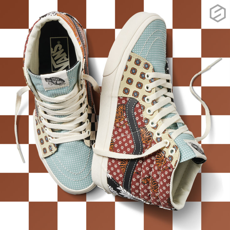 Vans Continue Tradition Of Individuality With Tiger Patchwork ...