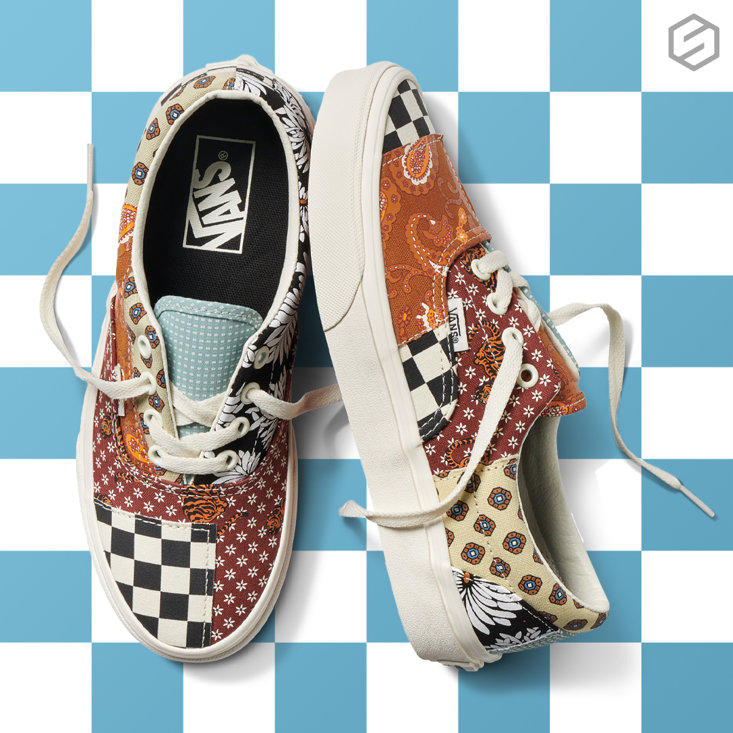 Vans Continue Tradition Of Individuality With Tiger Patchwork ...