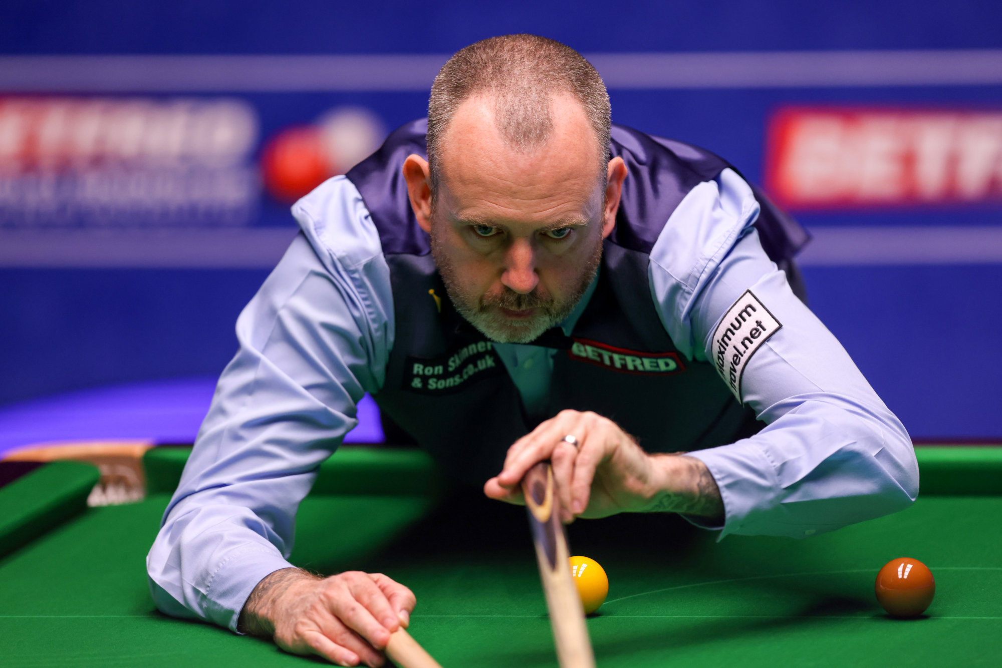 World Snooker Championship: Mark Williams leads generation of golden oldies  into this year's tournament, Snooker News