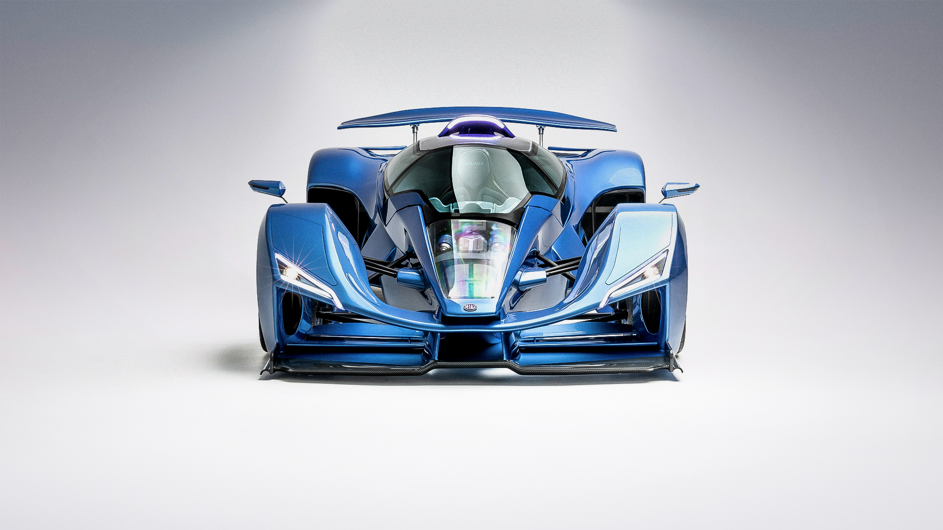 The Hypercar Worth $2.3M That Channels Formula 1 Cars And ...