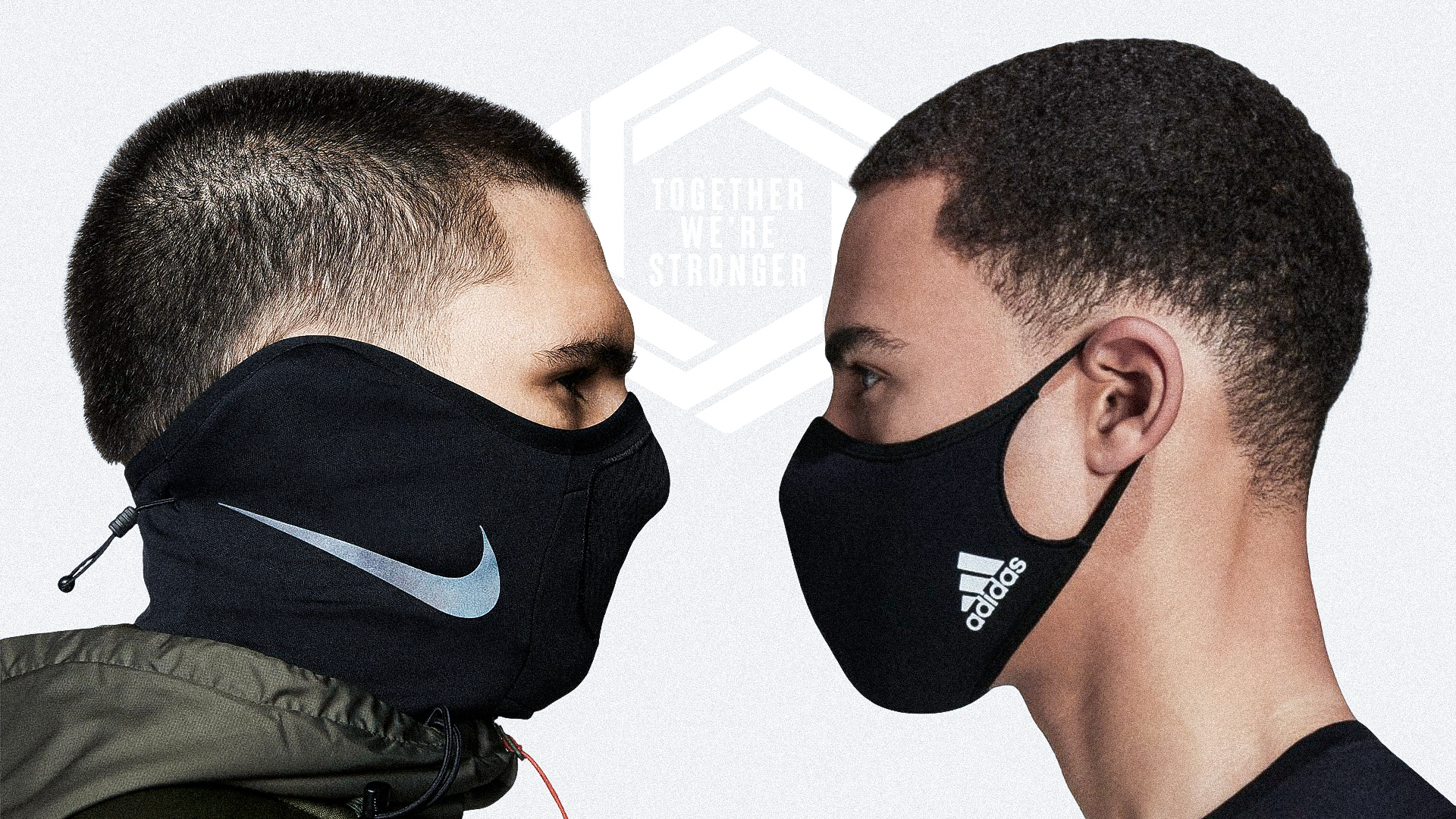 Adidas Step Up The Style As Face Masks 