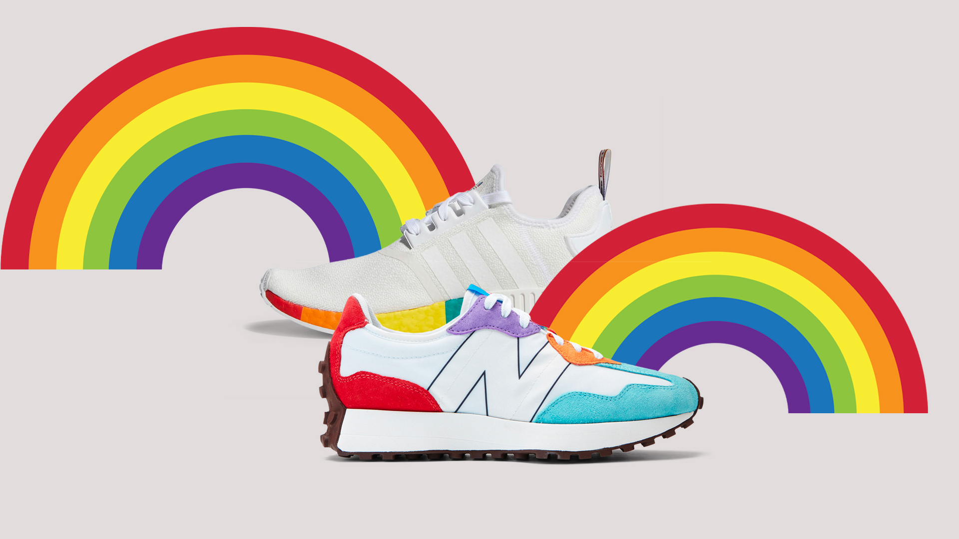 Adidas And New Balance Drop Into Pride Sneakers TheSportsman