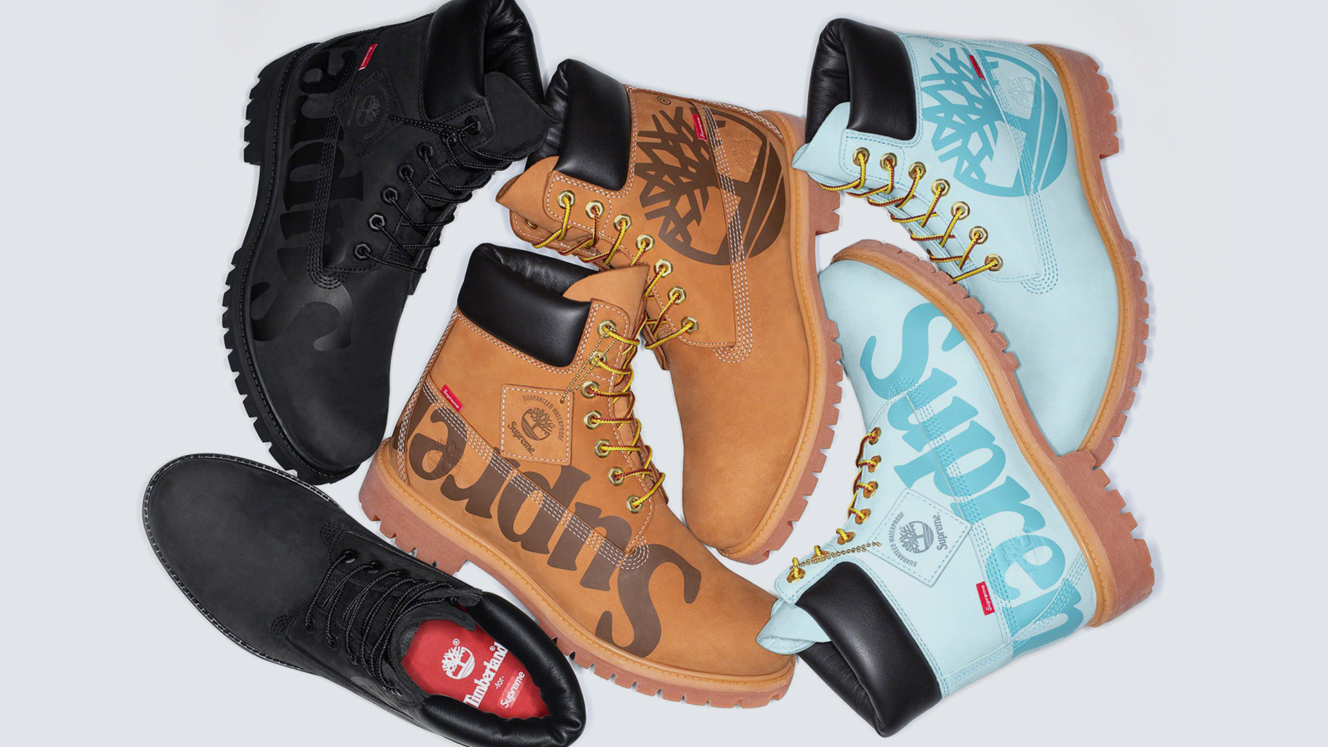 Supreme and Timberland Look Back at the '90s with New Collection