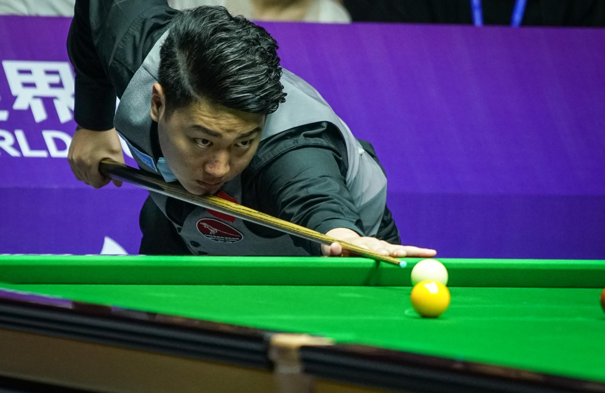 Snooker MatchFixing Yan Bingtao is seventh suspended player The