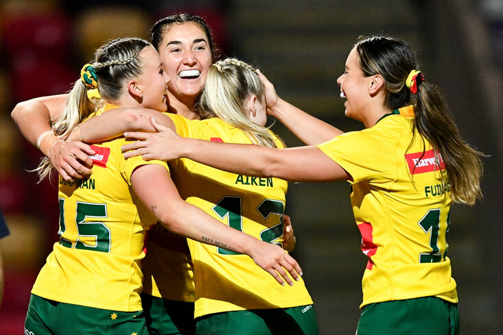Brazil tipped to cause shock at women's 2021 Rugby League World