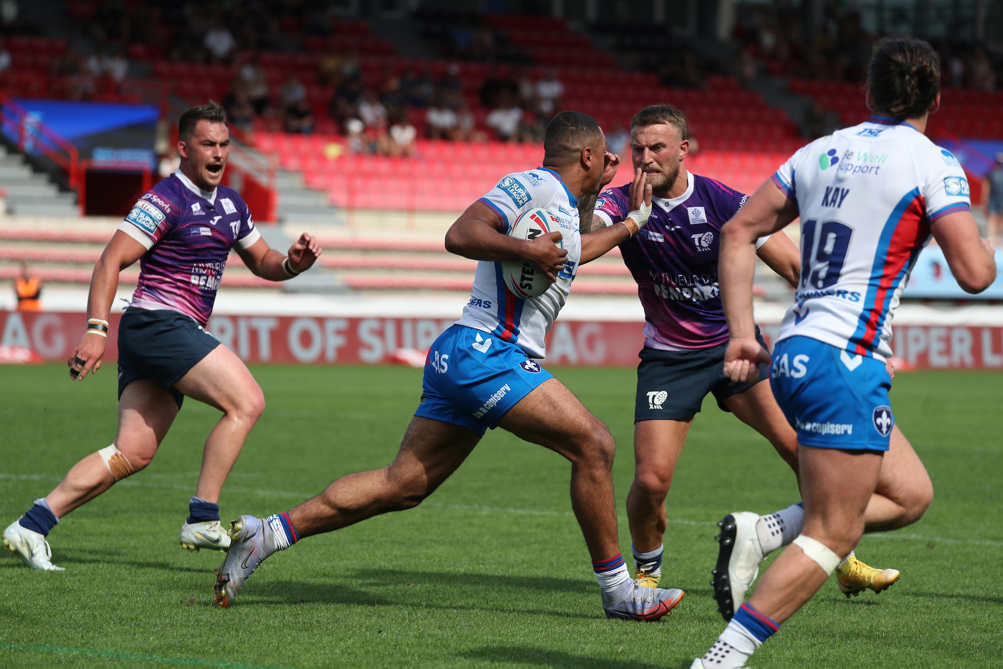 Rugby League Magic Weekend Betfred Super League Toulouse