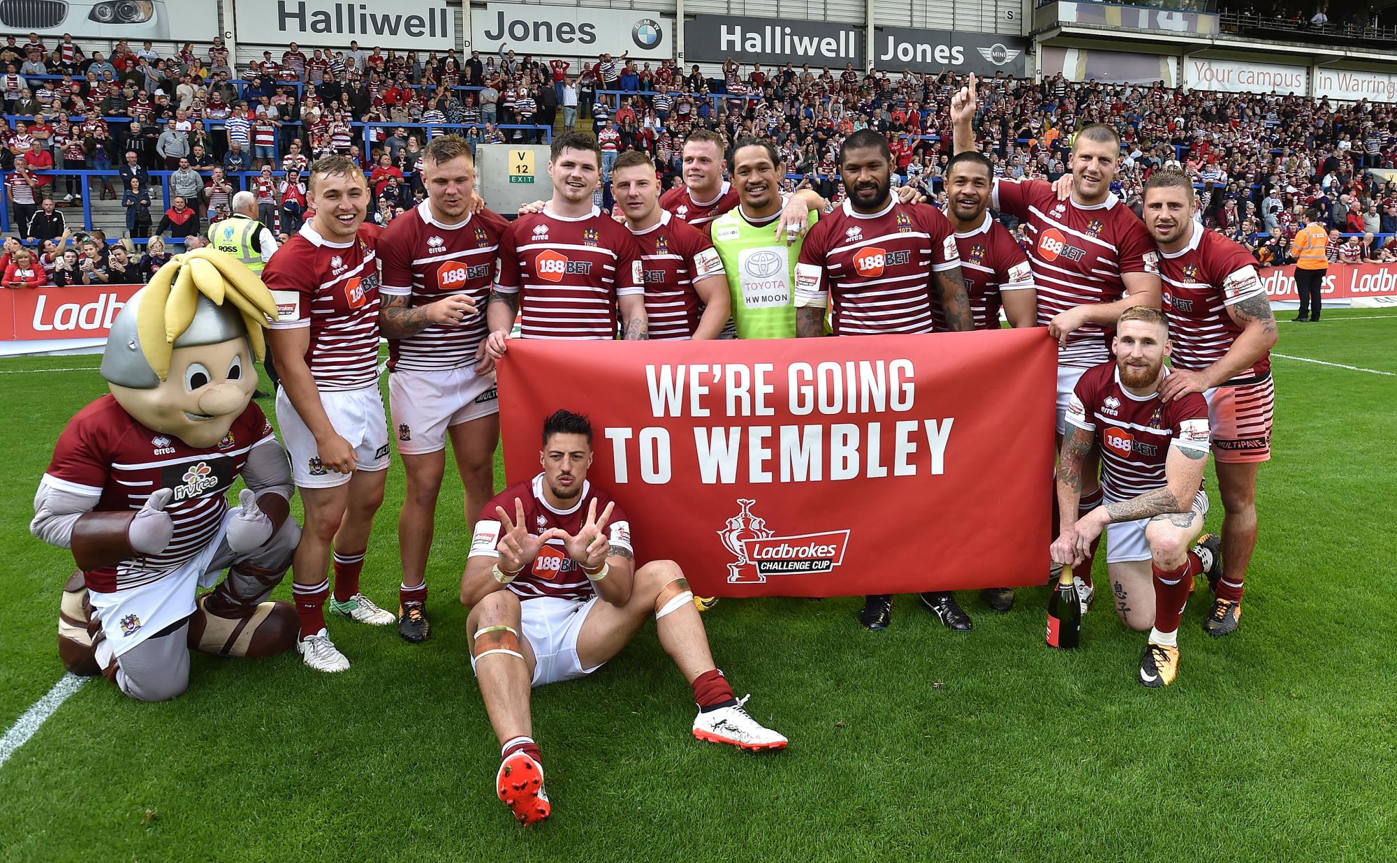 Wigan Warriors Are Back At Wembley After Stunning Salford In Challenge Cup Semi Final Rugby