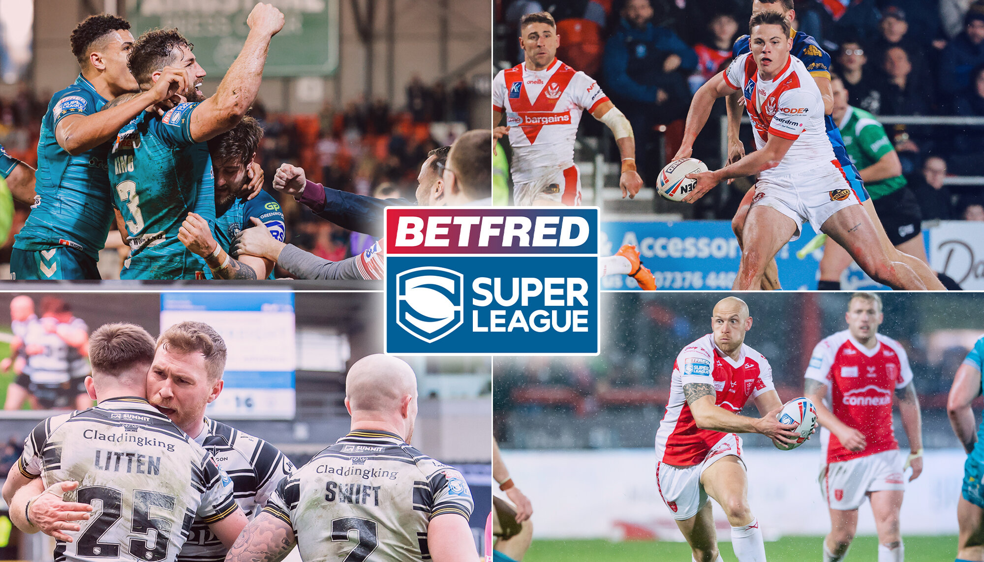 Saints 2021 Betfred Super League Fixtures Revealed!