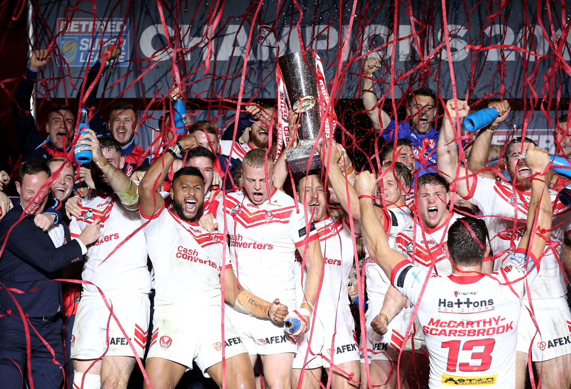 Sky Sports Break New Ground With Hat Trick Of Betfred Super League Grand Finals Super League