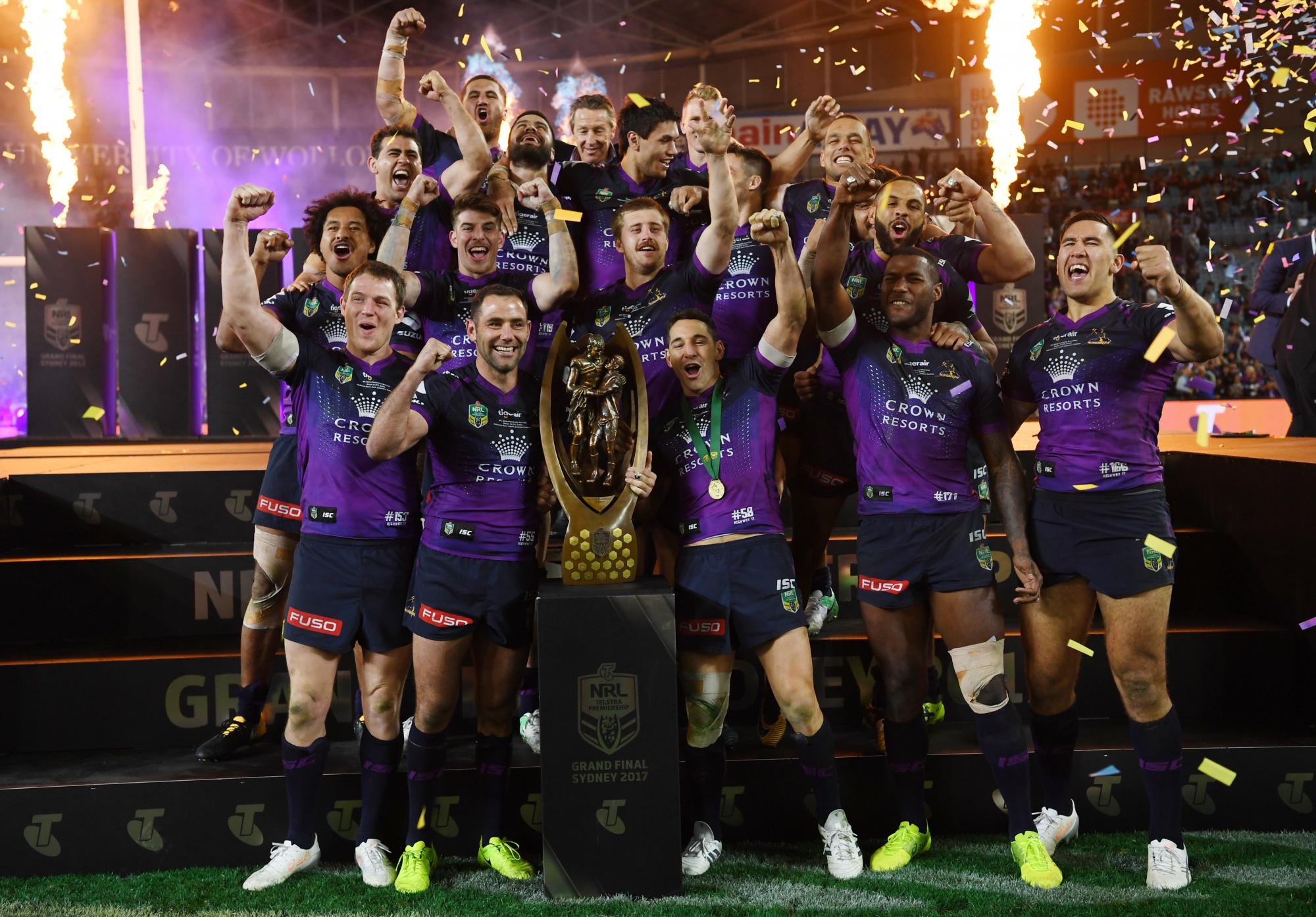 Melbourne Crush Cowboys In NRL Grand Final Rugby TheSportsman