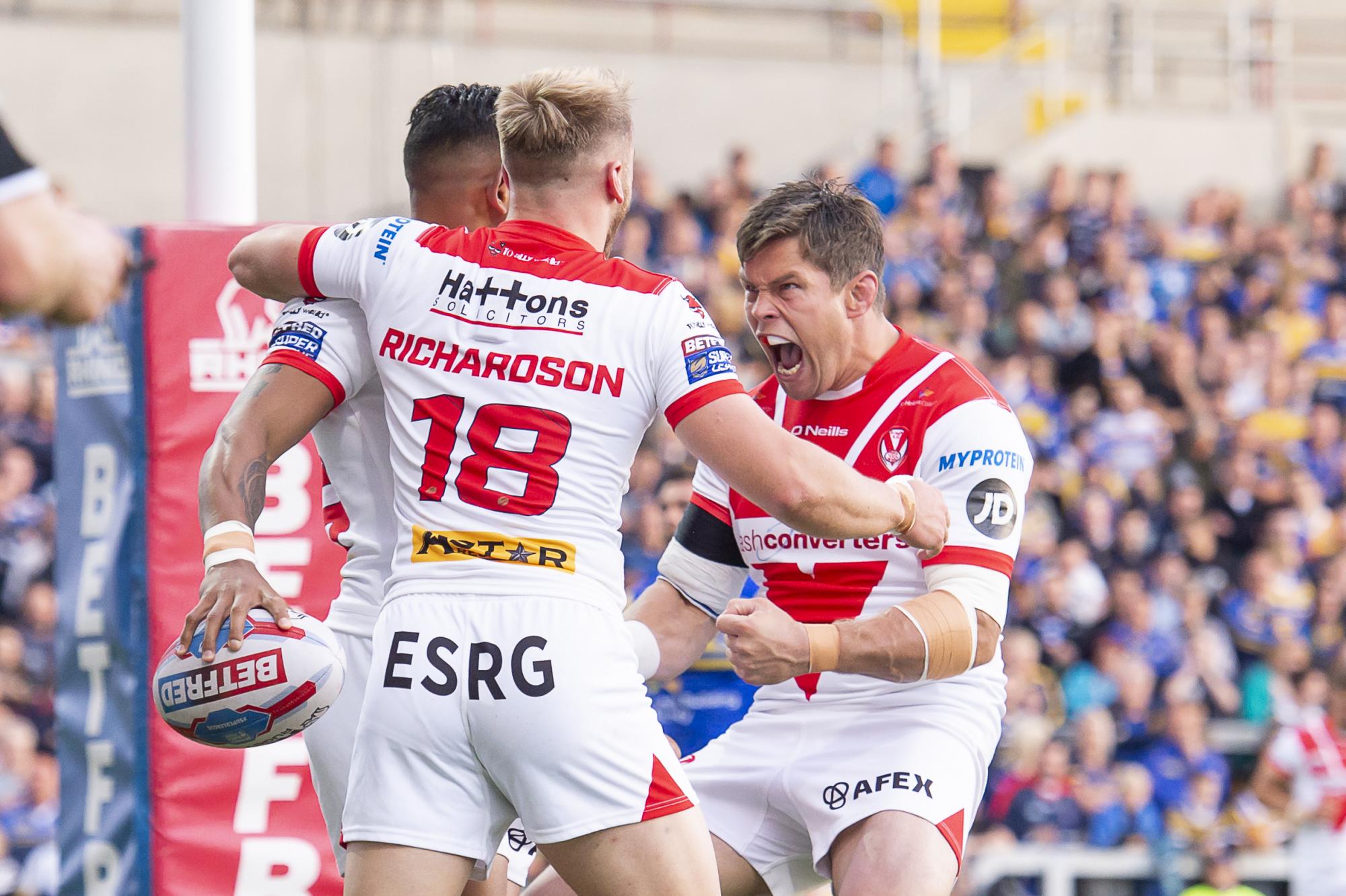 A Thrilling Round Of Super League Action Sees Crucial Wins For St