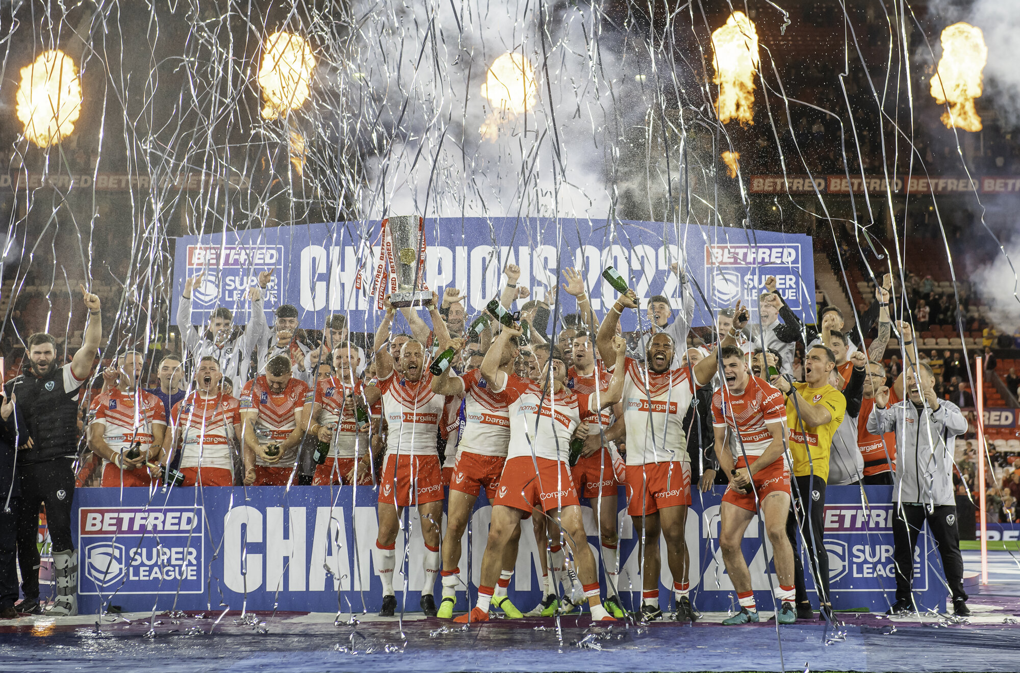 Betfred Super League Fixtures Announced For 2023 Season Thesportsmancom