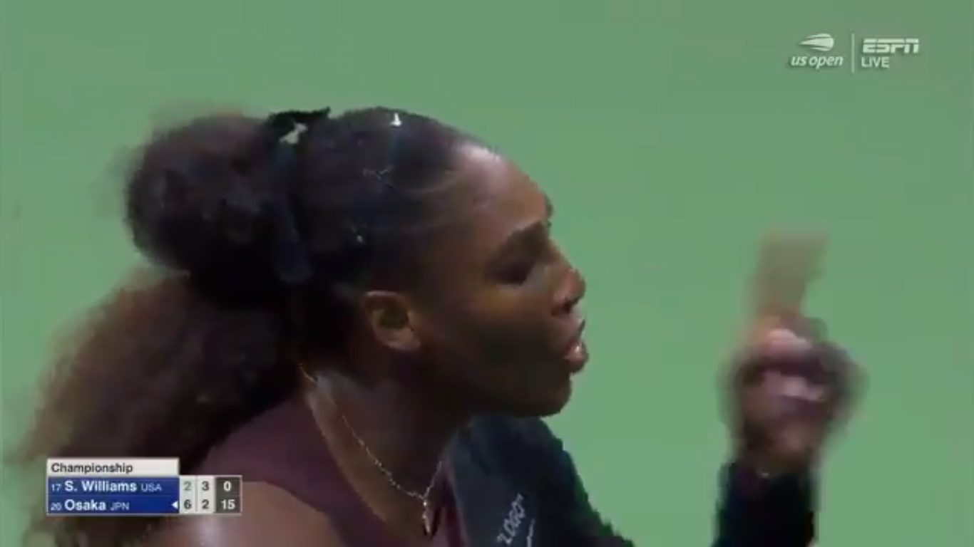 Shocking Serena Williams Us Open Meltdown The Latest In A Long Line Of On Court Tantrums 5330